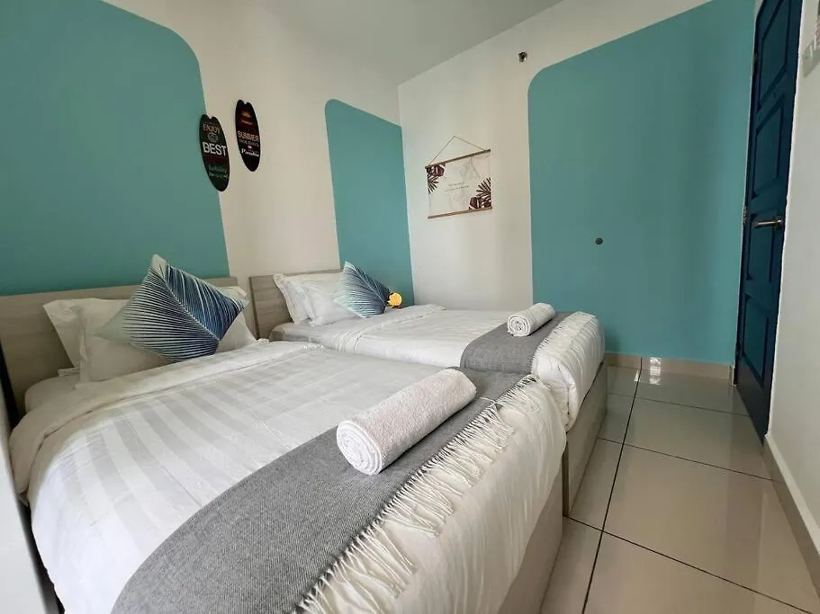 Oceanfront Charm 2Br Gurneydrive#Seaviewgeorgetown 아파트 0*, 조지타운 말레이시아