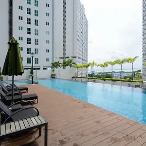 아파트 Straits Garden Suites,, 조지타운