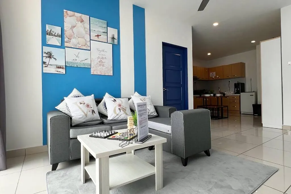 Apartment Ferienwohnung Oceanfront Charm 2Br Gurneydrive#Seaviewgeorgetown Ma­lay­sia